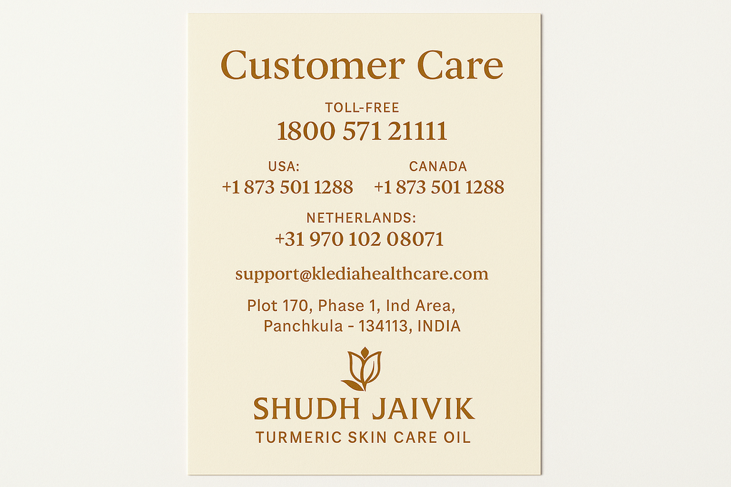 Customer Care Contact Information