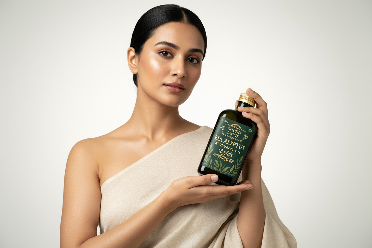 Lifestyle - Model Holding Product