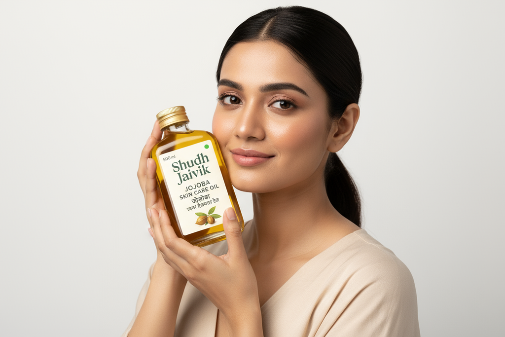 Lifestyle - Model Holding Product