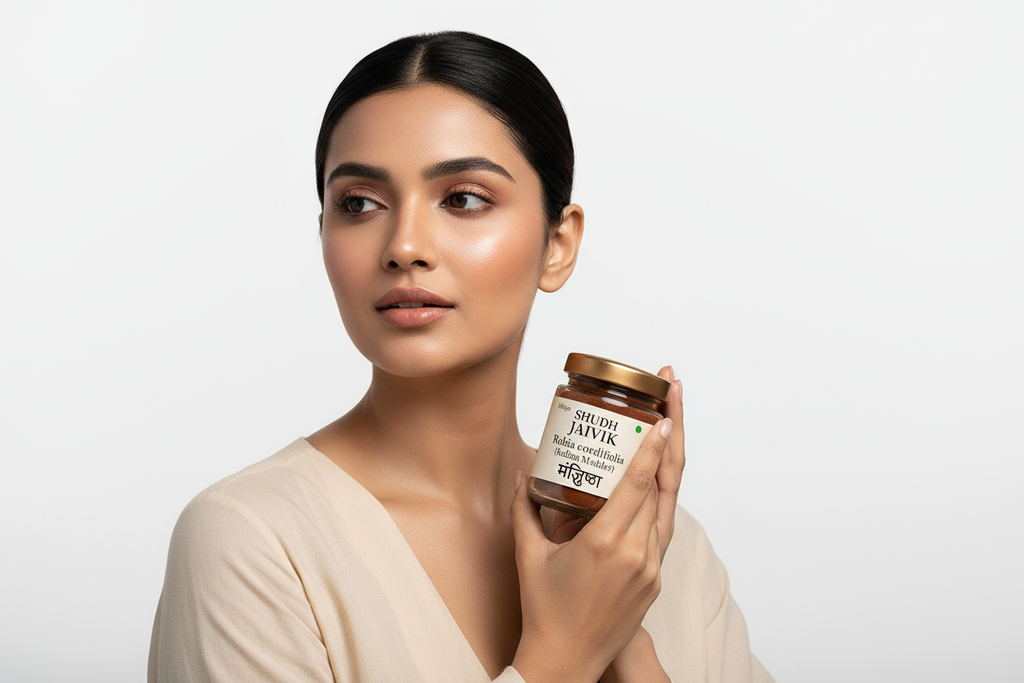 Lifestyle Model Holding Product