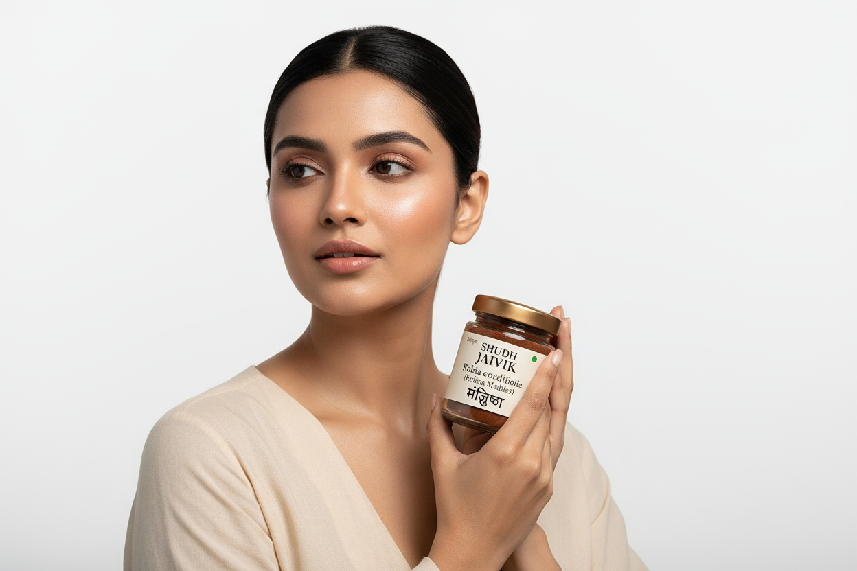 Lifestyle Model Holding Product