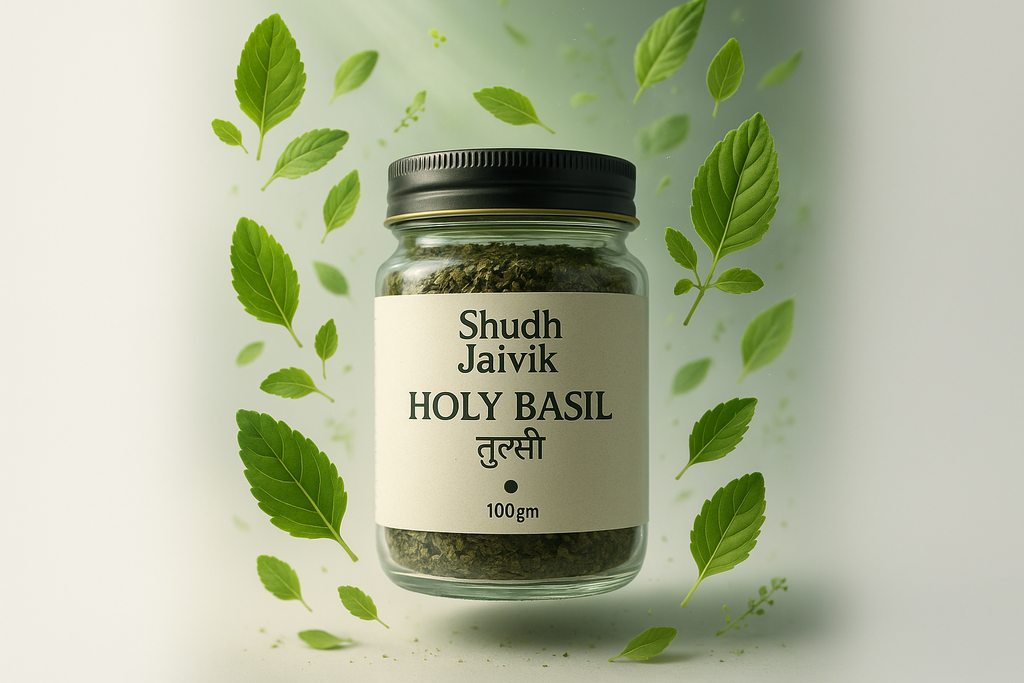 Shudh Jaivik Holy Basil - Ingredient Creative