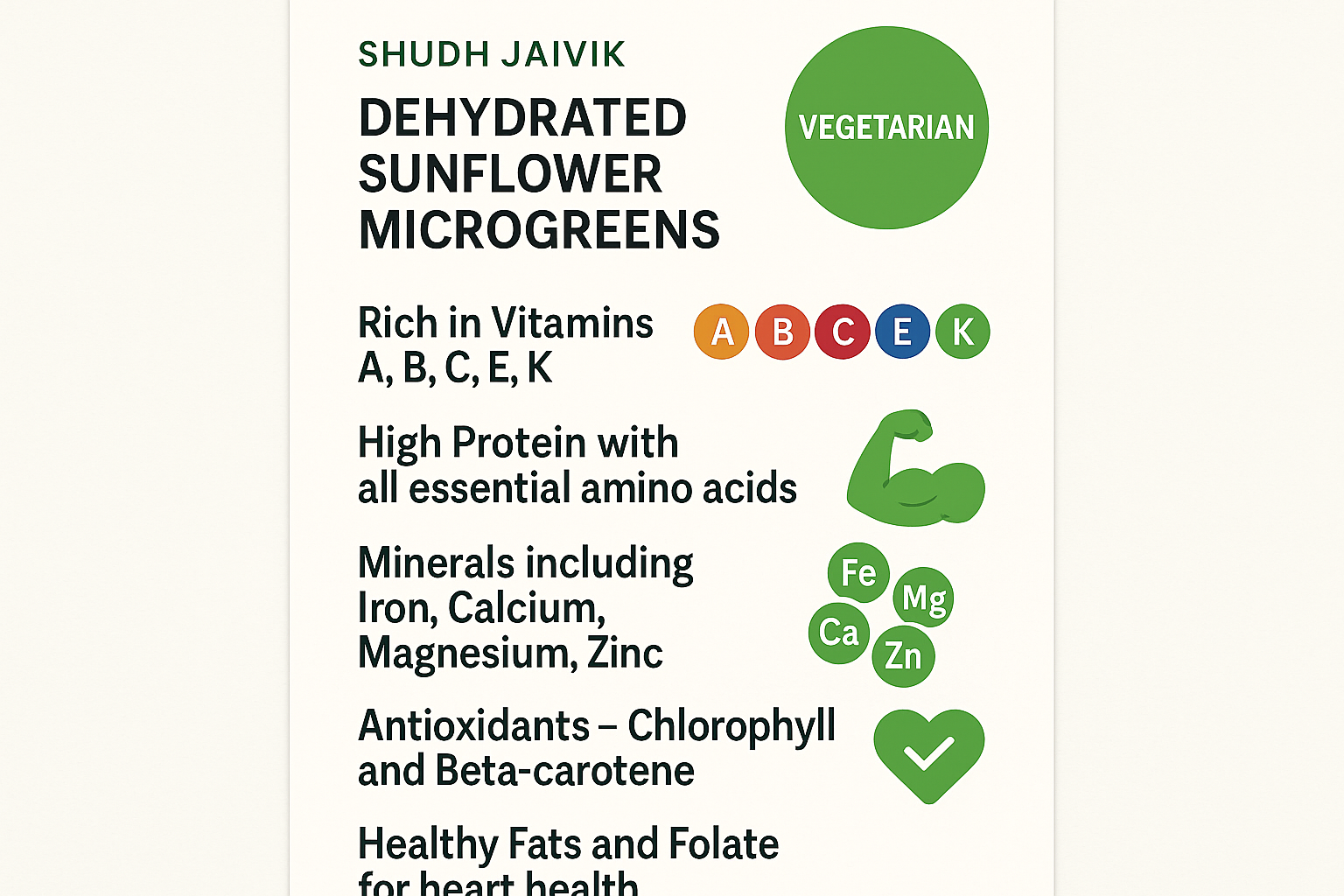 Nutritional Benefits