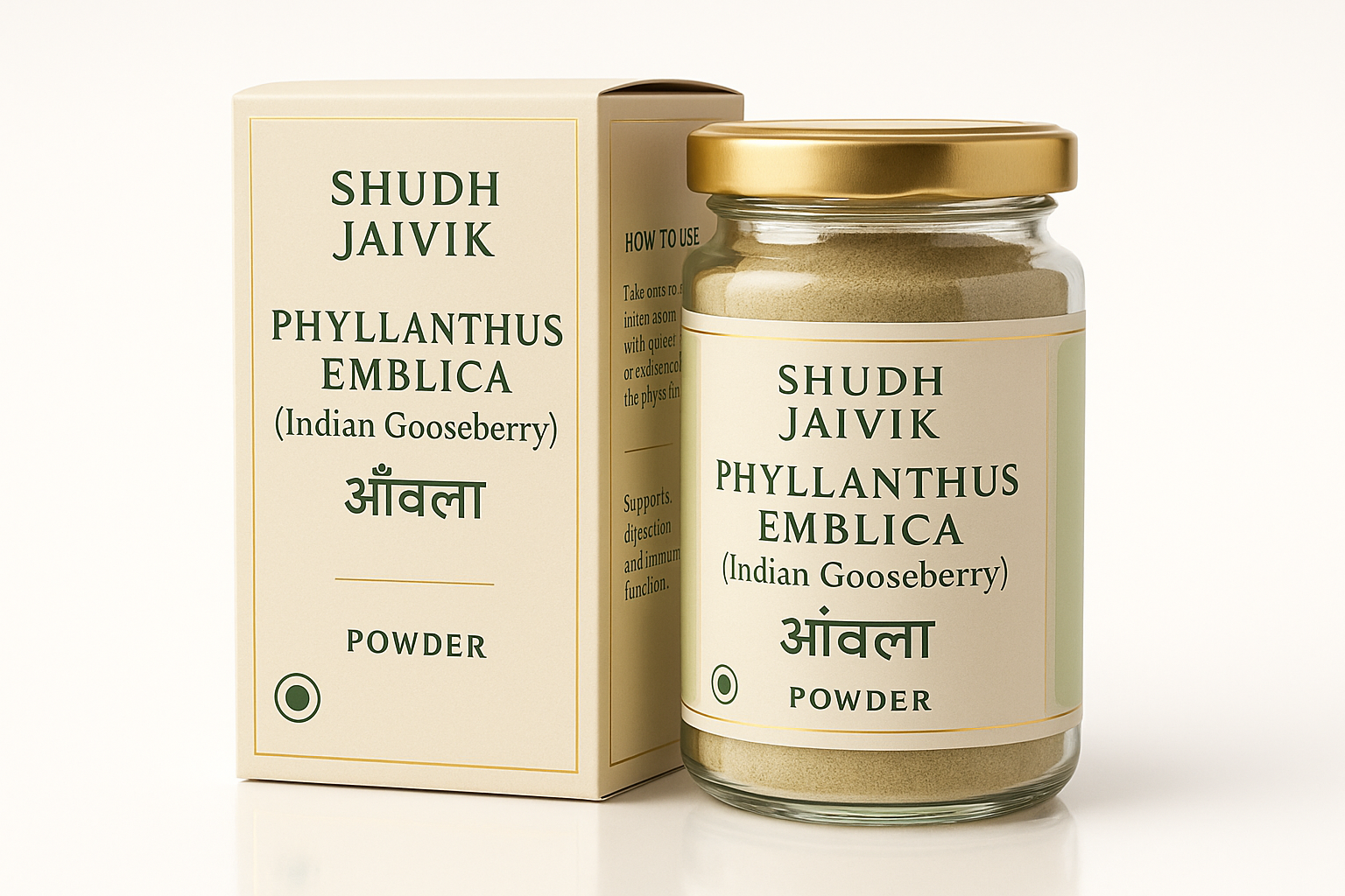 Product with Carton Box