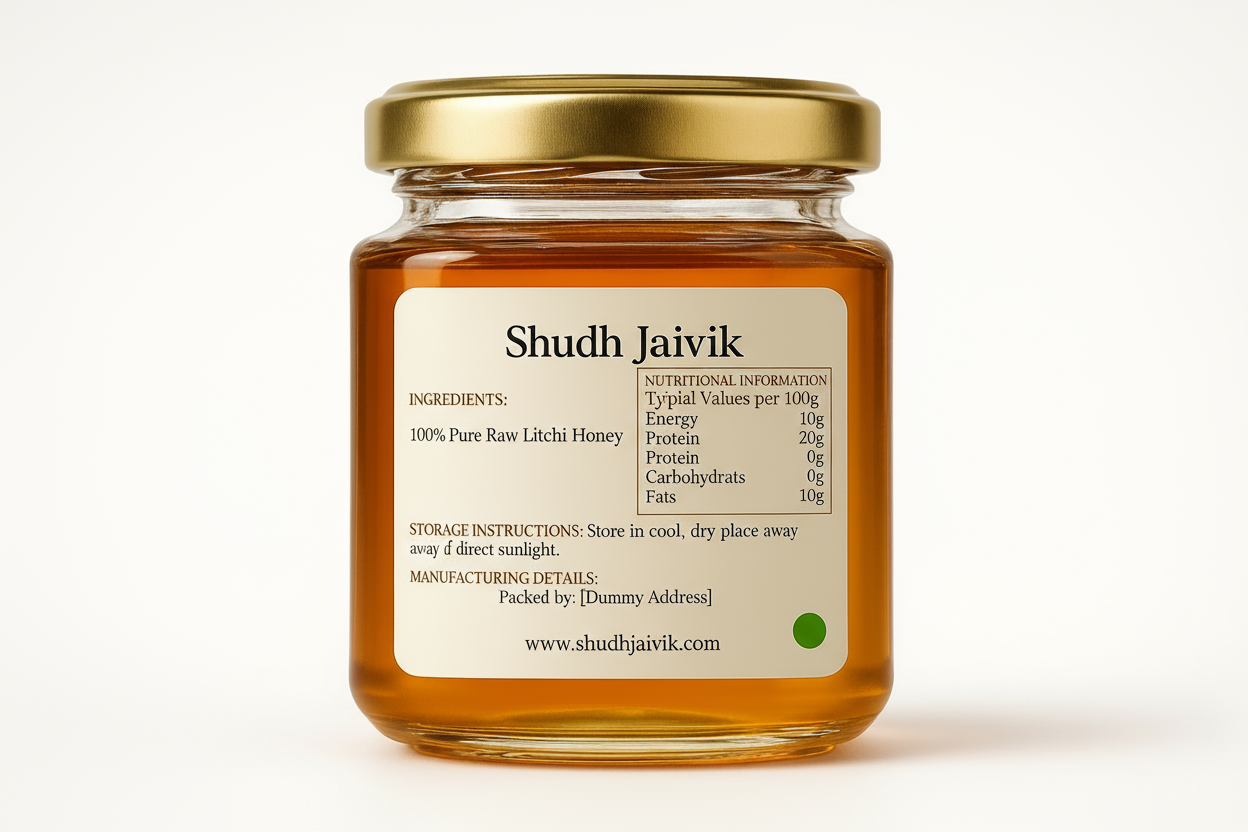 Back Label - Ingredients