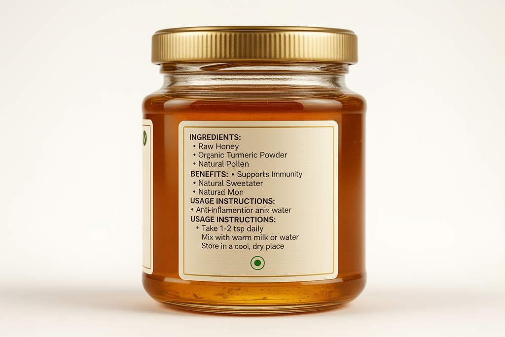 Back Label - Ingredients