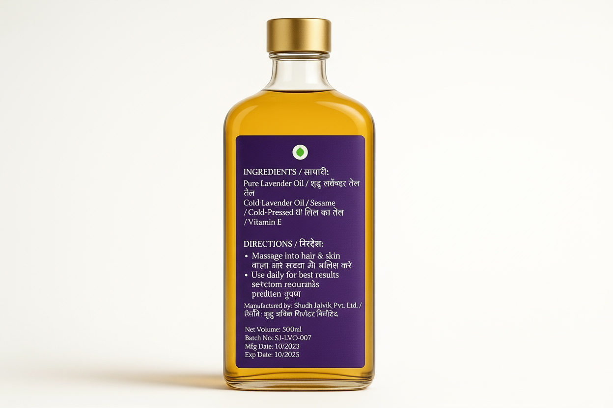 Back Label - Ingredients
