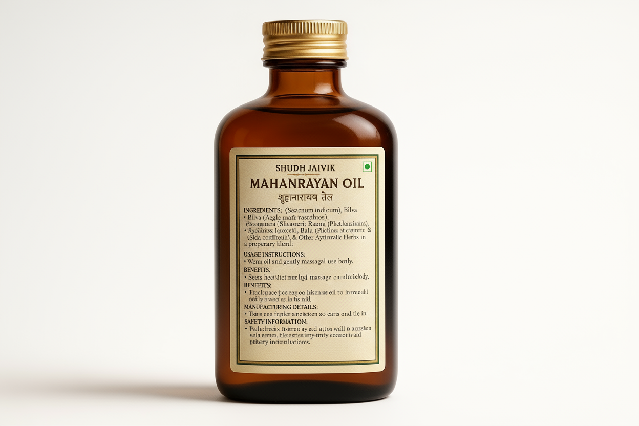 Back Label - Ingredients