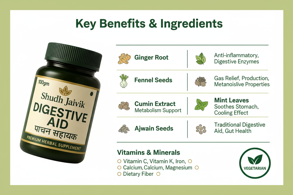 Benefits & Ingredients