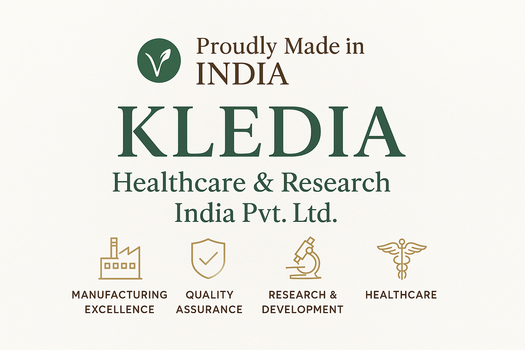 KLEDIA Healthcare - Made in India