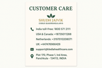 Customer Care Information