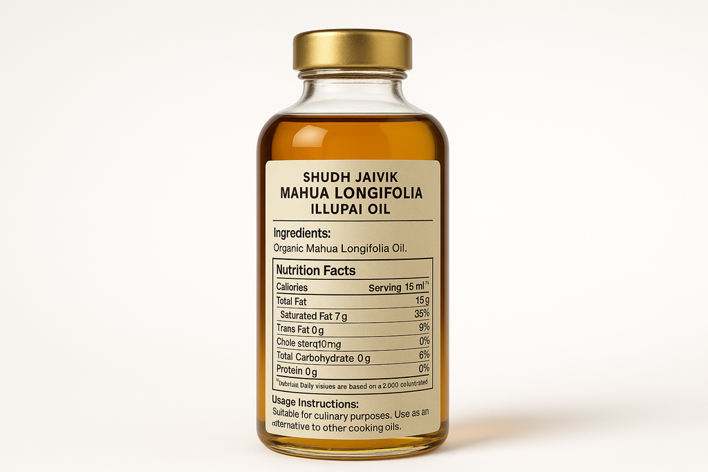 Back Label - Ingredients