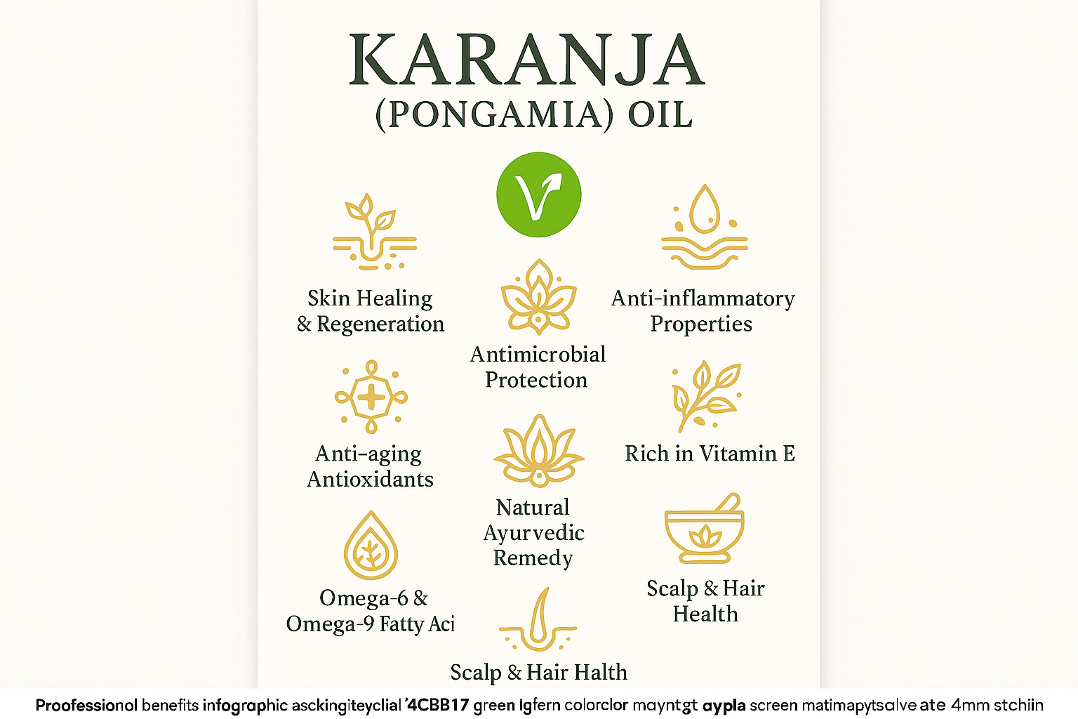 Product Benefits & Ayurvedic Properties