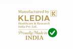 Manufactured by KLEDIA Healthcare