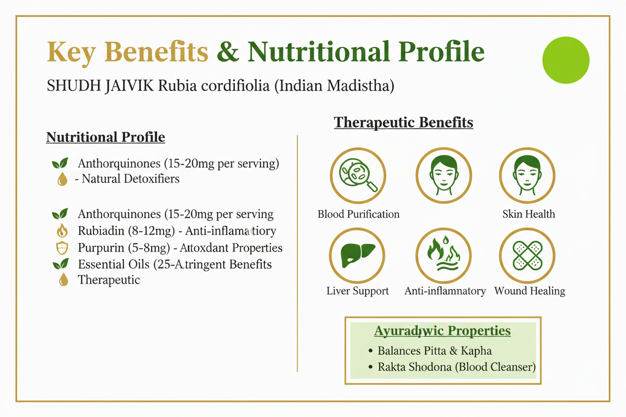 Benefits and Nutritional Profile