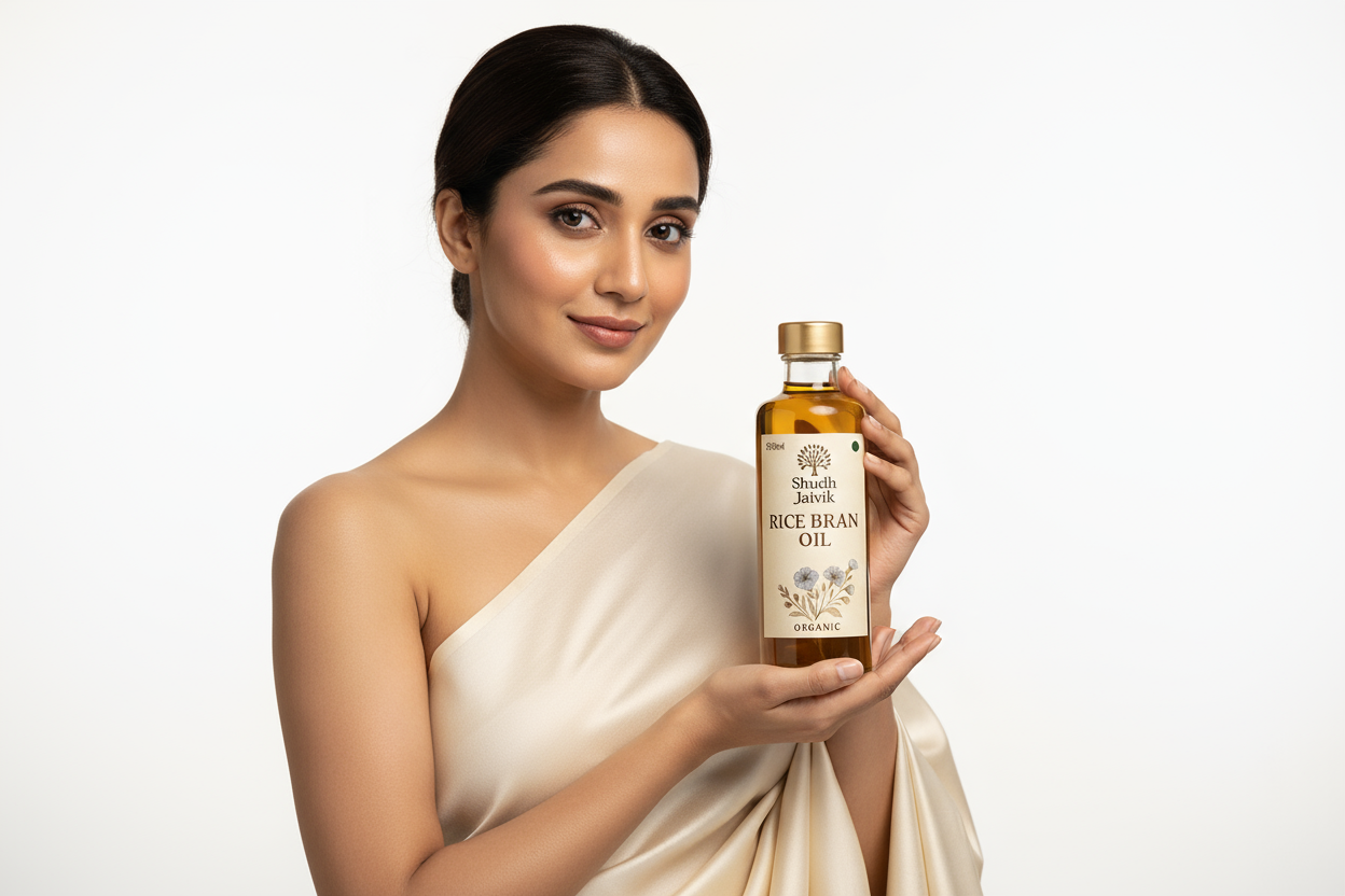 Lifestyle - Model Holding Product