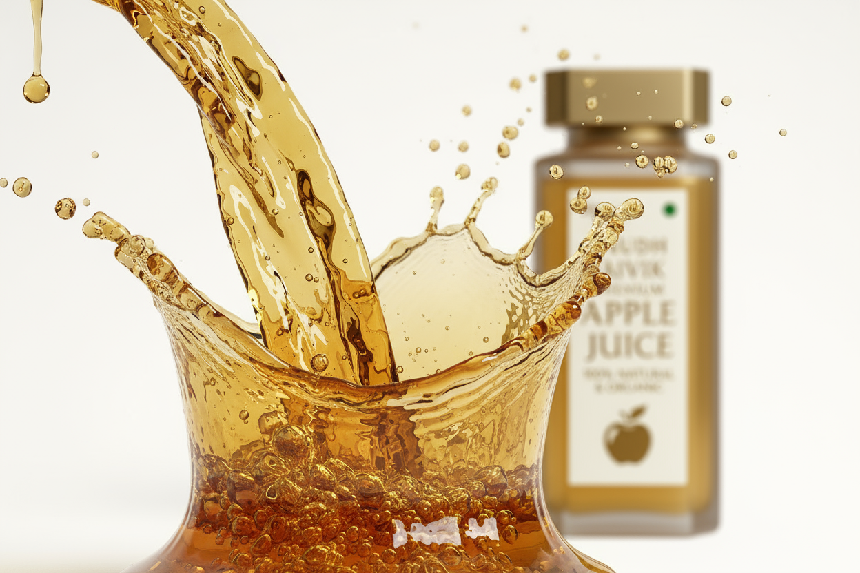 Macro Texture - Apple Juice