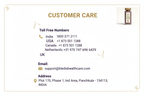 Customer Care Contact