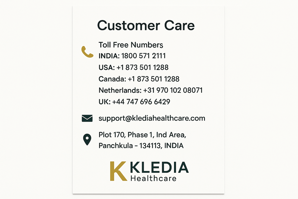 Customer Care Information