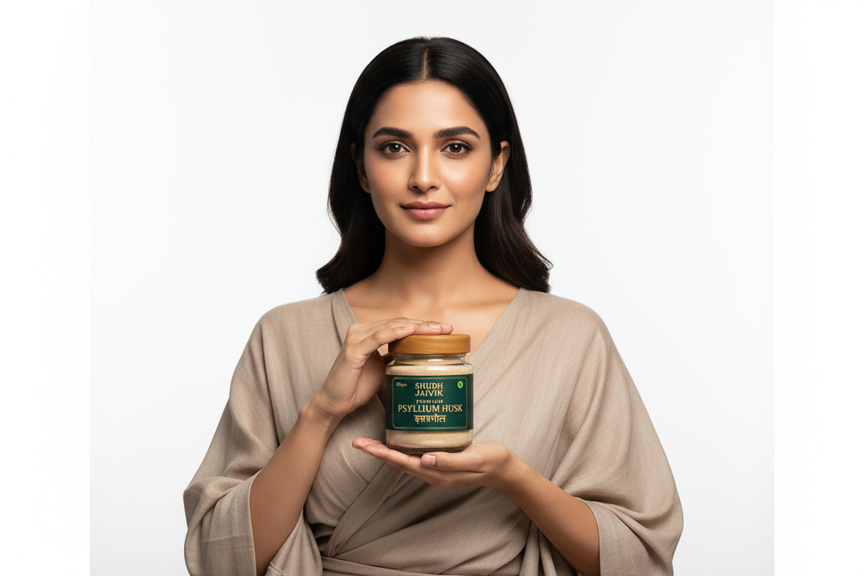 Lifestyle - Model Holding Product