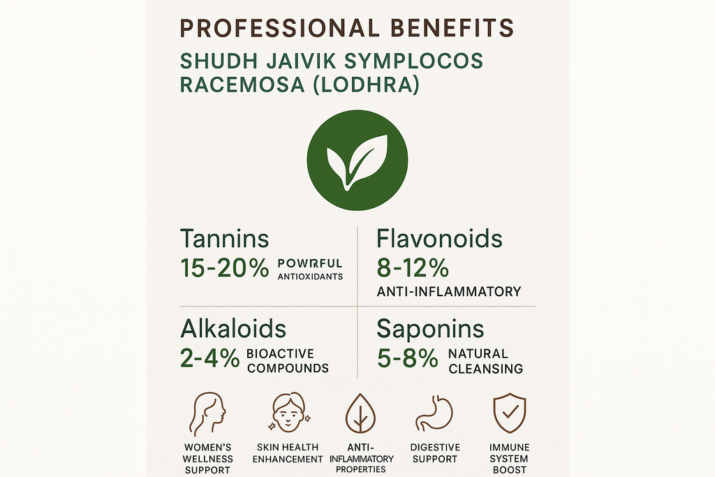 Benefits & Ingredients