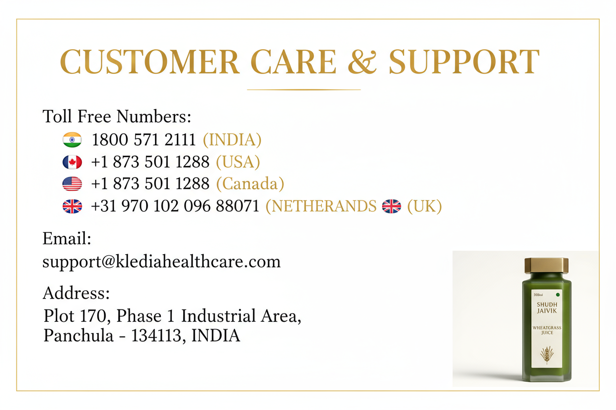 Customer Care Contact Information