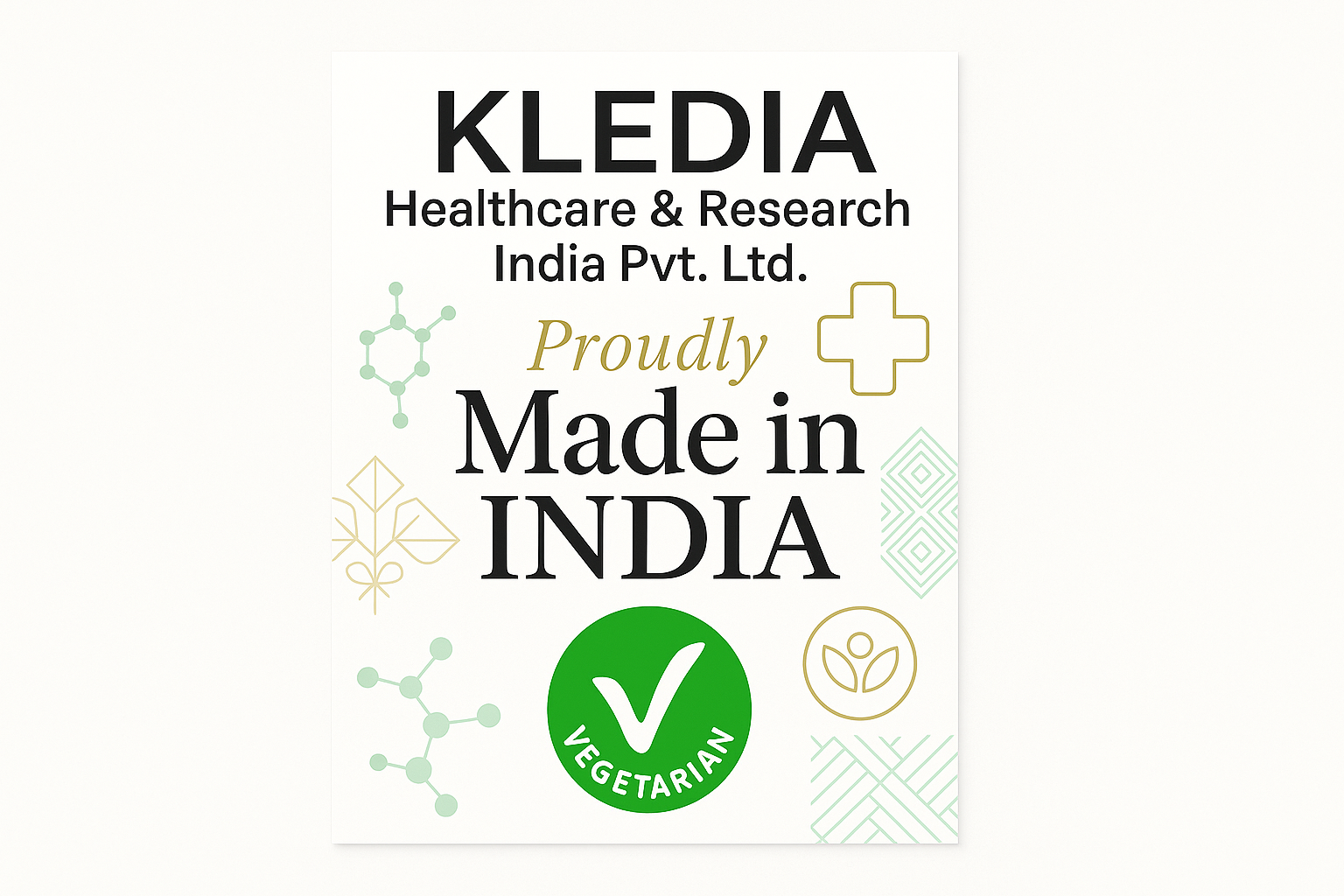 KLEDIA Healthcare Manufacturer