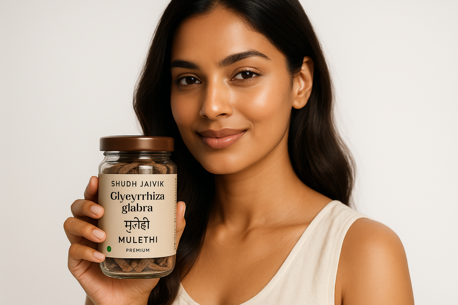 Lifestyle - Model Holding Product