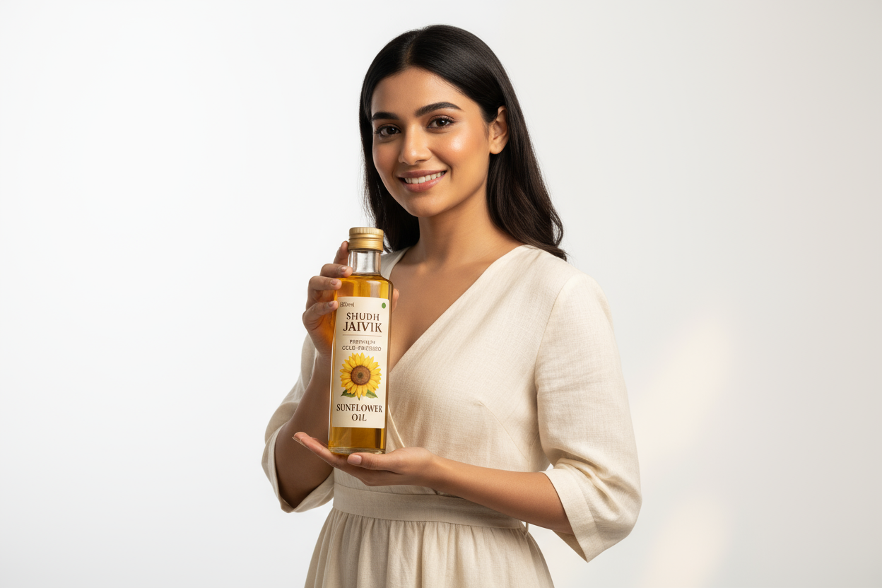 Lifestyle - Model Holding Product