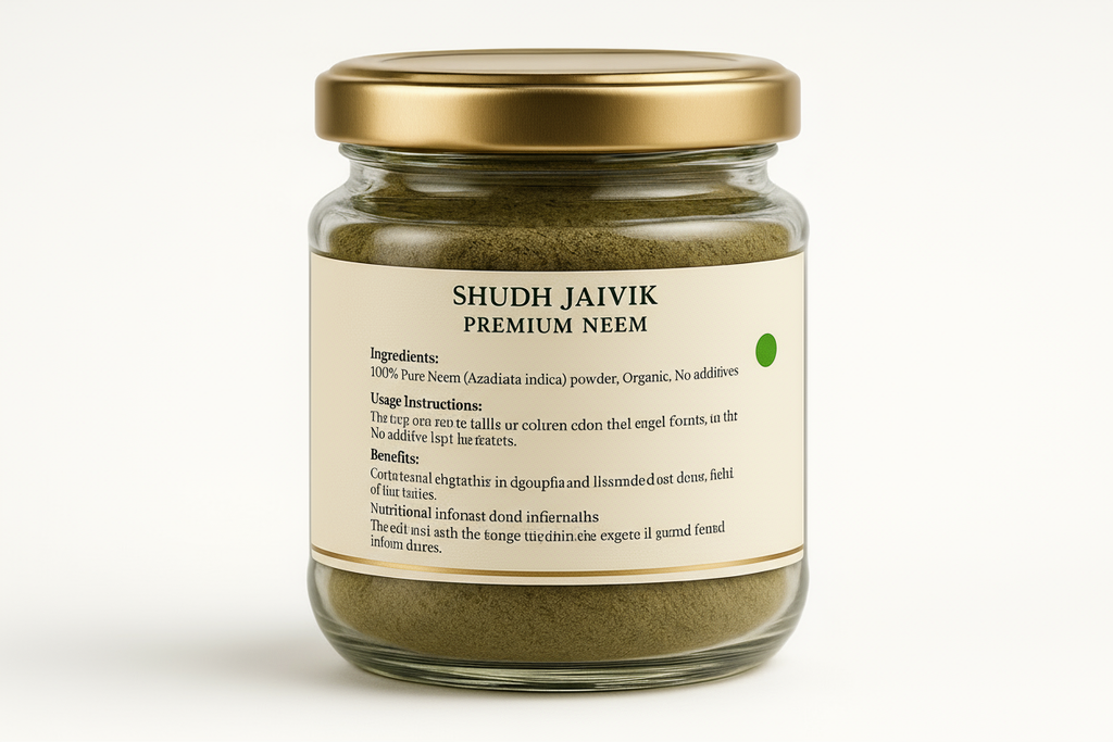 Back Label - Ingredients