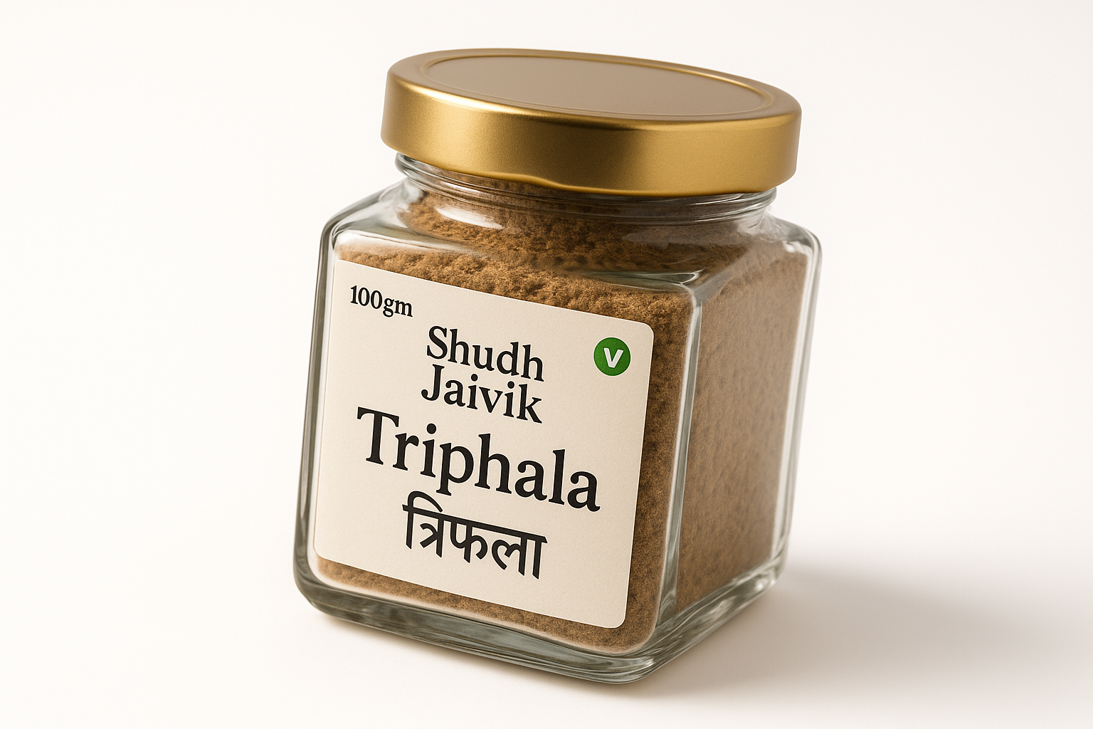 Shudh Jaivik Triphala - 45° Angle