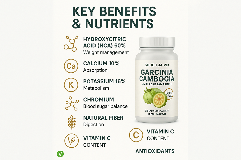 Benefits & Nutrients
