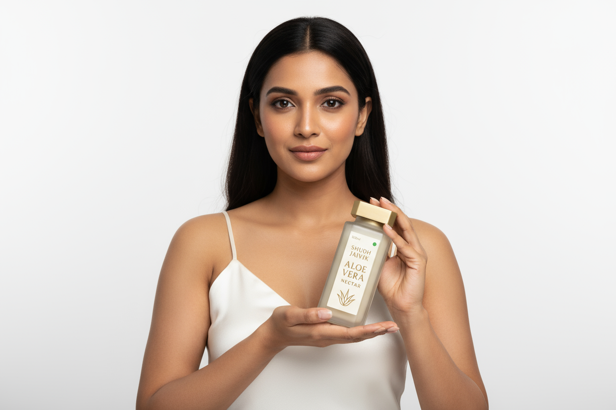 Lifestyle - Model Holding Product