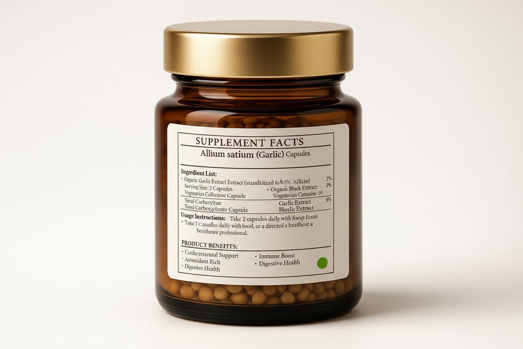 Back Label - Ingredients