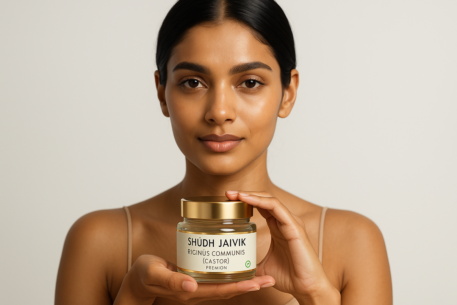 Lifestyle - Model Holding Product