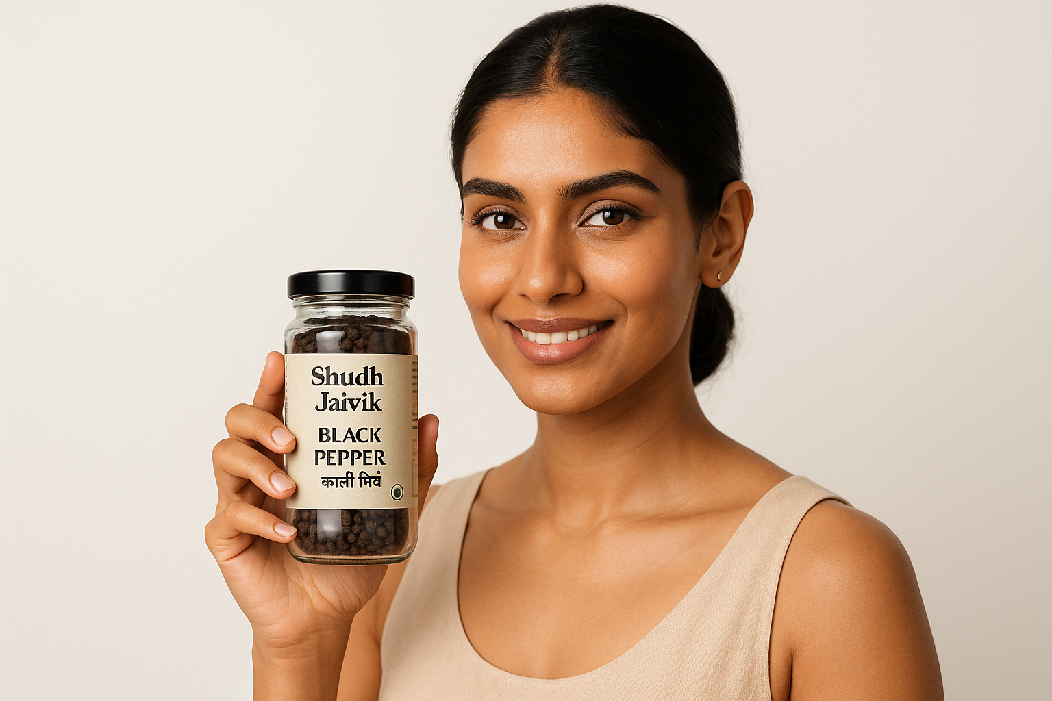 Lifestyle - Model Holding Product