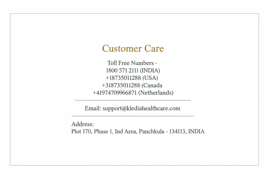 Customer Care Contact