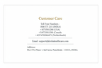 Customer Care Contact