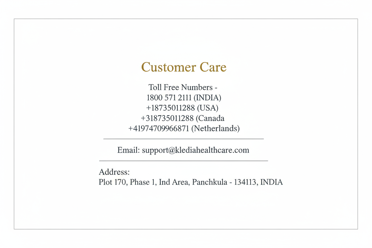 Customer Care Contact