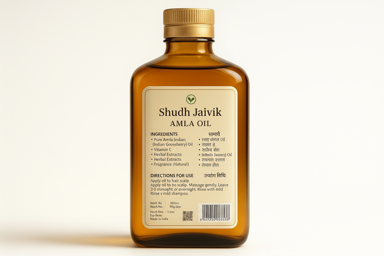 Back Label - Ingredients