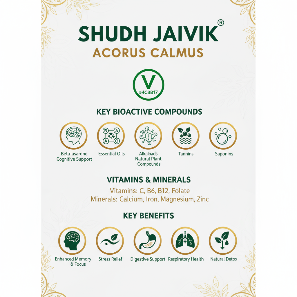 Benefits and Ingredients