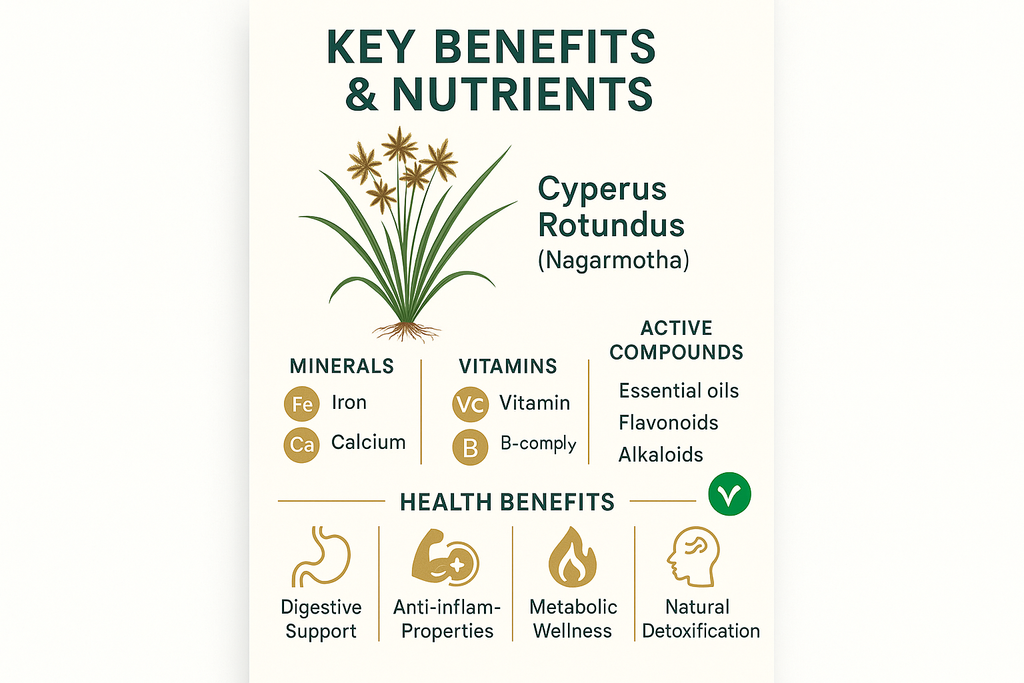 Benefits & Nutrients