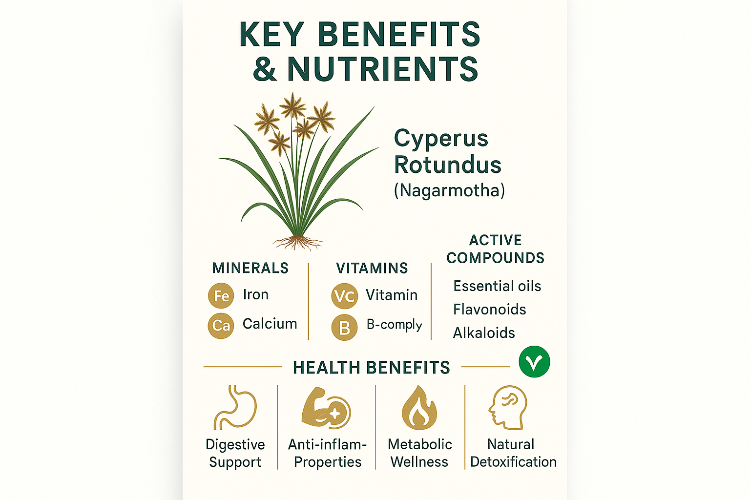 Benefits & Nutrients