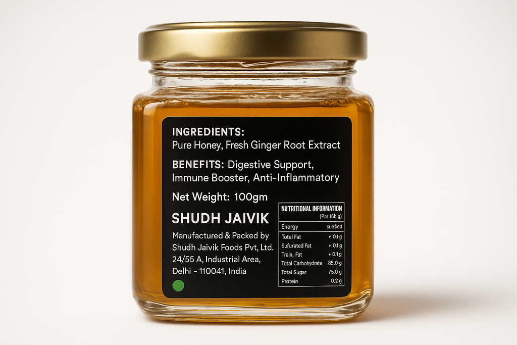 Back Label - Ingredients