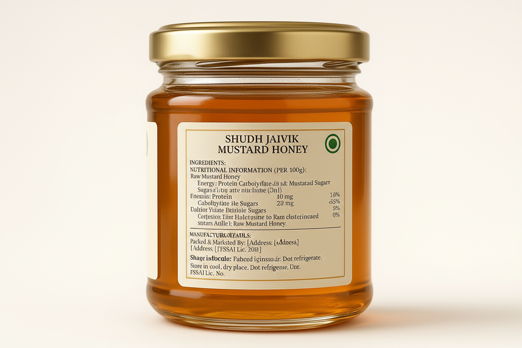 Back Label - Ingredients