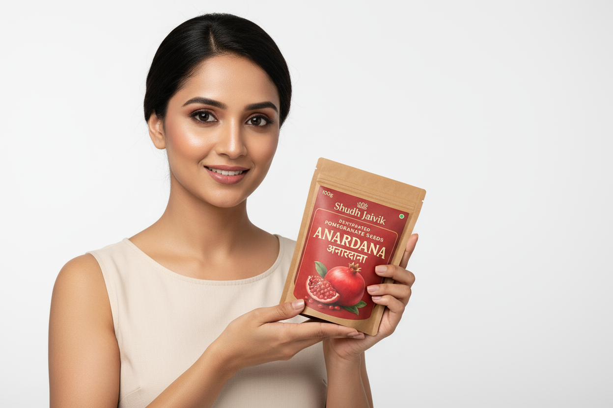 Lifestyle - Model Holding Product