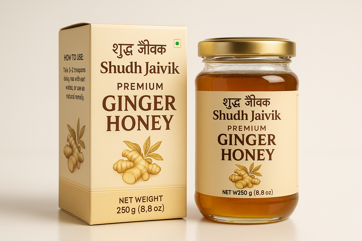 Product with Carton Box