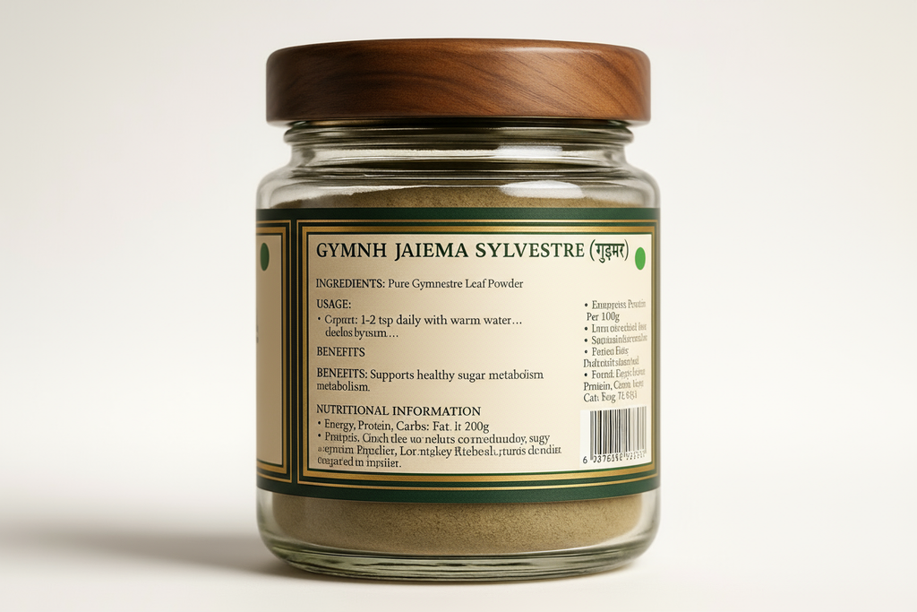 Back Label - Ingredients