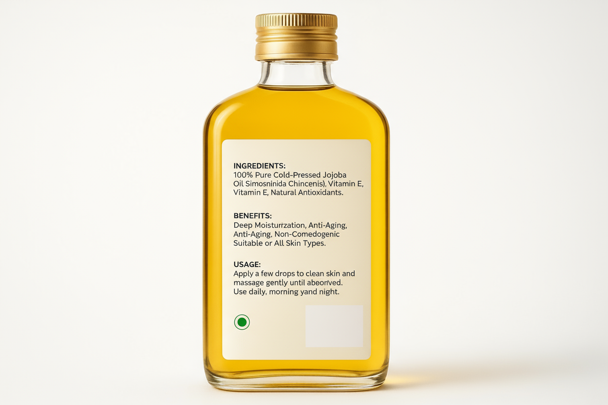 Back Label - Ingredients