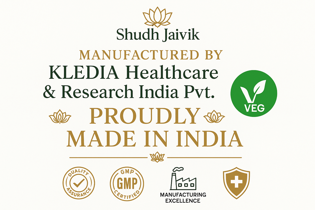Manufactured by KLEDIA Healthcare